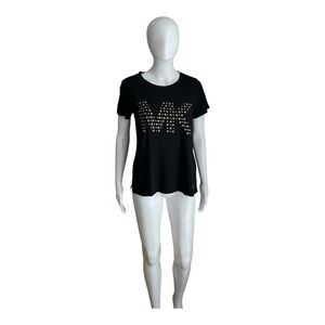 Michael Michael Kors Black T-shirt Size M